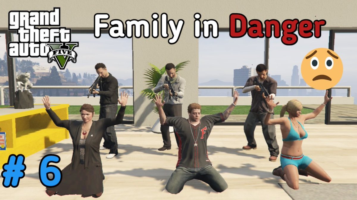 LaviMinecraft's tweet photo. GTA 5 MICHEAL FAMILY IN DANGER | 
#GTA5  #GTA5gmeplay
#RockstarGames @UjjwalGamer @TheRawKnee 
New video on channel go and watch 
video and like, share and subscribe .
https://t.co/QqgLMRG9a9 https://t.co/5e538m8gwn