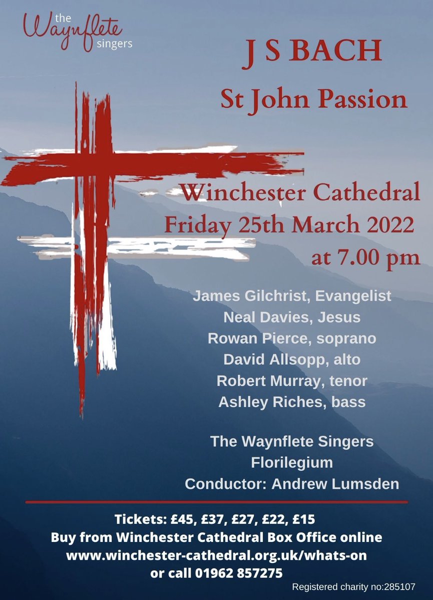 Waynflete Singers tweet media