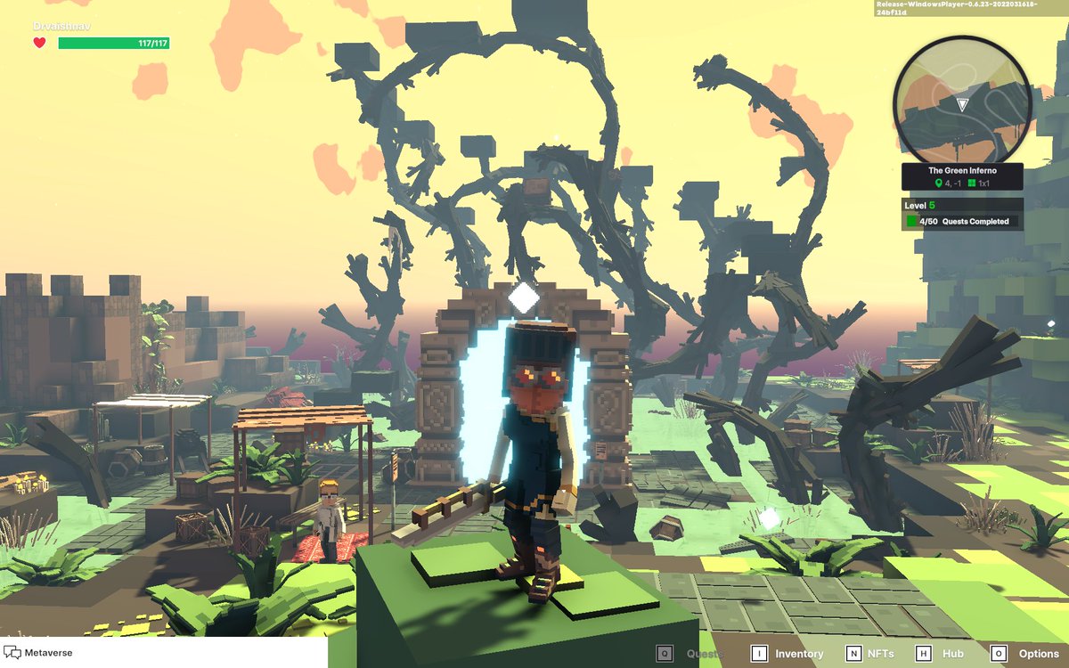 DenishaVaishnav's tweet photo. @TheSandboxGame I just participated in the daily #SandboxAlphaS2Contest for a chance to earn up to 1,000 $SAND! Starting March 19 - Gather the equipment. Check out my screenshot below!
👇 #SandboxAlphaS2 https://t.co/Rqv5mnLmjs