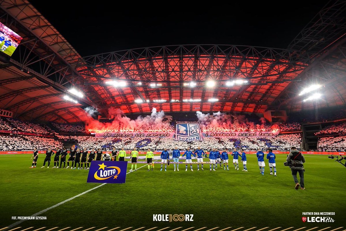 salamon1591's tweet photo. 19.3.1922 - 19.3.2022
Dumny z bycia częścią tego Klubu, pewna wygrana na 100-lecie, atmosfera na stadionie jak z najlepszych snów 👏
Razem jesteśmy mocniejsi, walczymy do końca 💪 https://t.co/gC9jT3TtNj