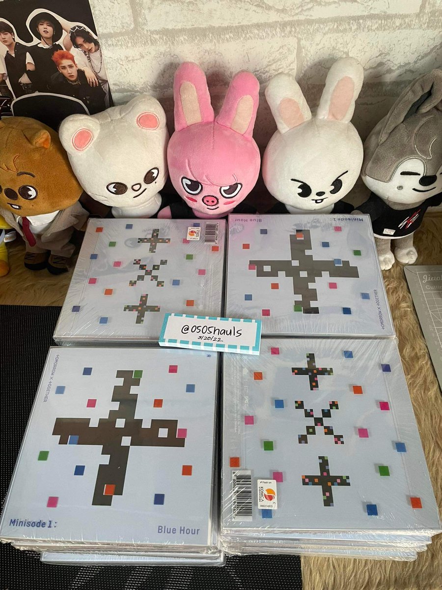 0505hauls's tweet photo. #0505updates
re: minisode albums
received the albums today! a gentle reminder to those who have balances to please settle them & those fully paid can settle their pf already ๐๐ปโโ๏ธ pls give us time to sort and pack lang po, thank you! https://t.co/NQa1PF68Cj
