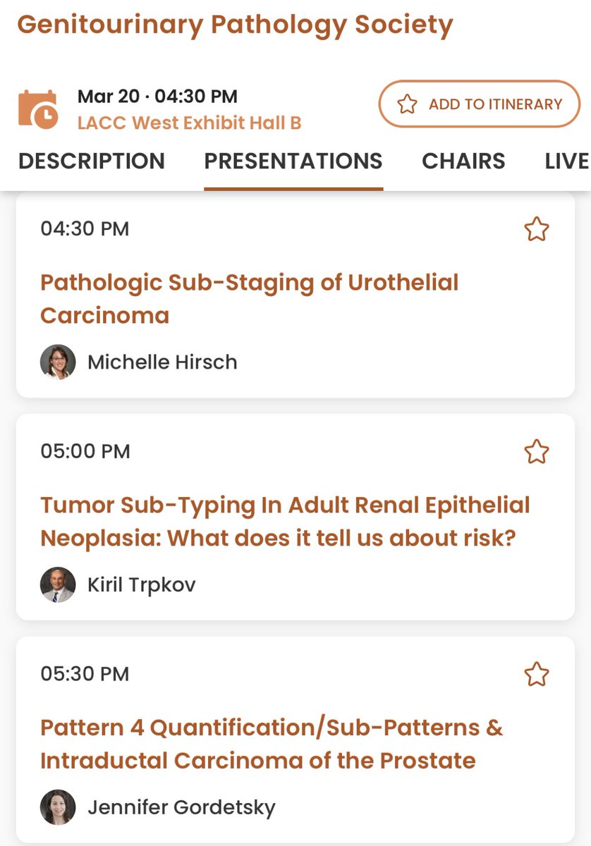 rovingatuscap's tweet photo. Excited to co-moderate #USCAP2022 @GU_Path_Society Companion Meeting w/ @lalpritu @PennPathLabMed 

The Pathologist’s Role in Refining Risk Assessment of GU Tumors

Featuring Drs. Hirsch, Trpkov, &amp; Gordetsky @MichelleDunno17 @Kiril_T_Can @JGordetsky 

Sunday 3/20 4:30pm #gupath https://t.co/rbV4ZH4YAK
