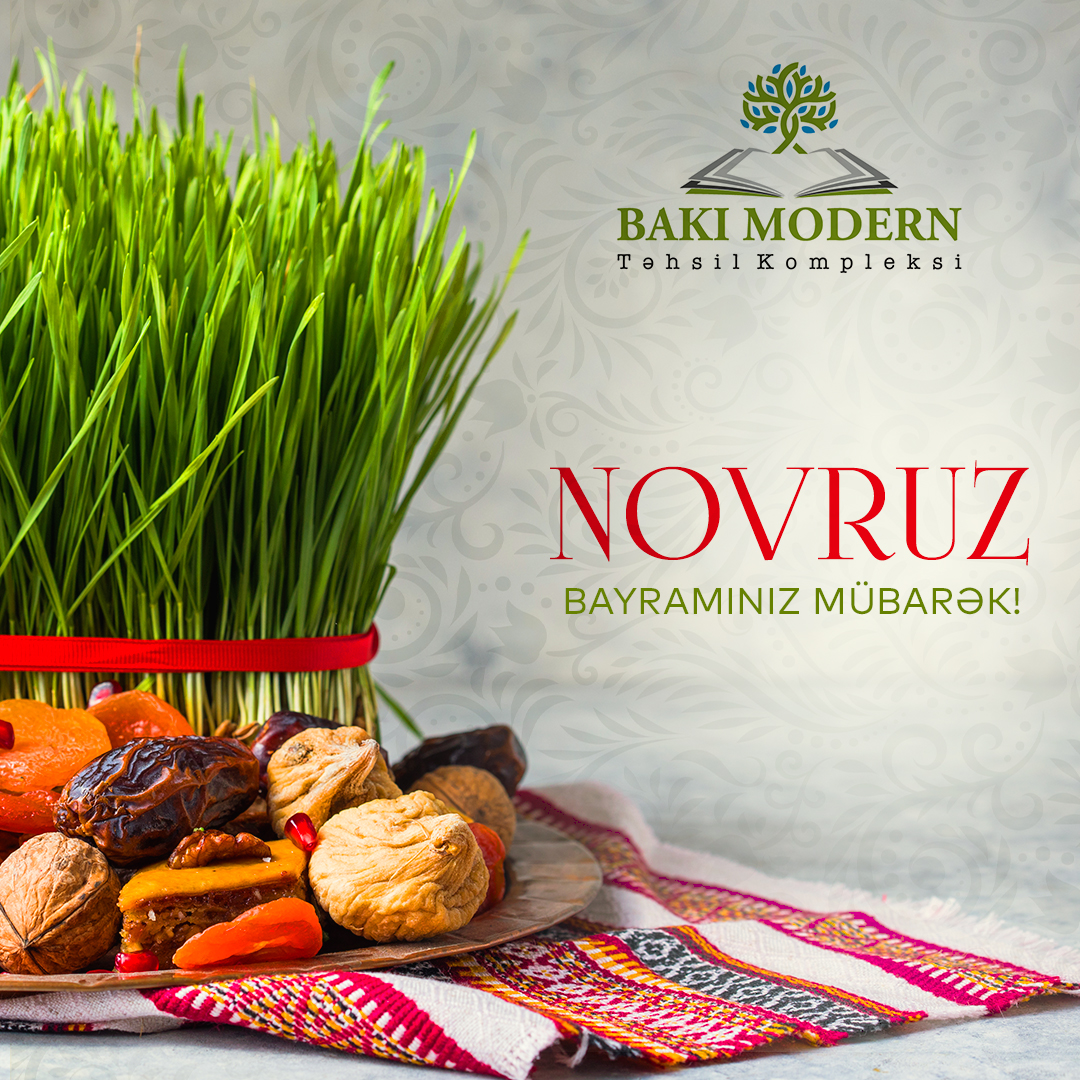 Novruz Bayramınız Mübarək Olsun!
☎️ Телефон:
+994 70 799 90 90;
+994 51 230 78 01;
+994 50 228 13 01; 
+994 12 404 12 82. 
📩 Адрес электронной почты:
info@bakumodernschool.az 
#bmtk #bakimoderntehsilkompleksi #təhsil #aztagram #şagird #xaricdətəhsil #Novruz2022 #NovruzBayramı