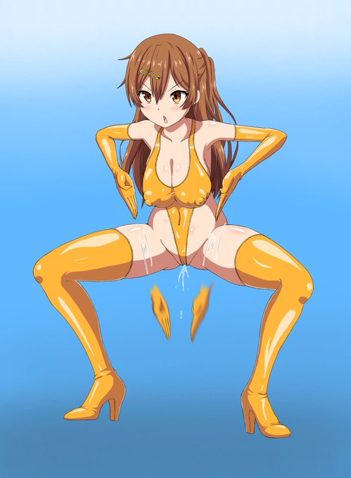 今月のリクエストの方①…おっきいおっぱい描くの難しい 