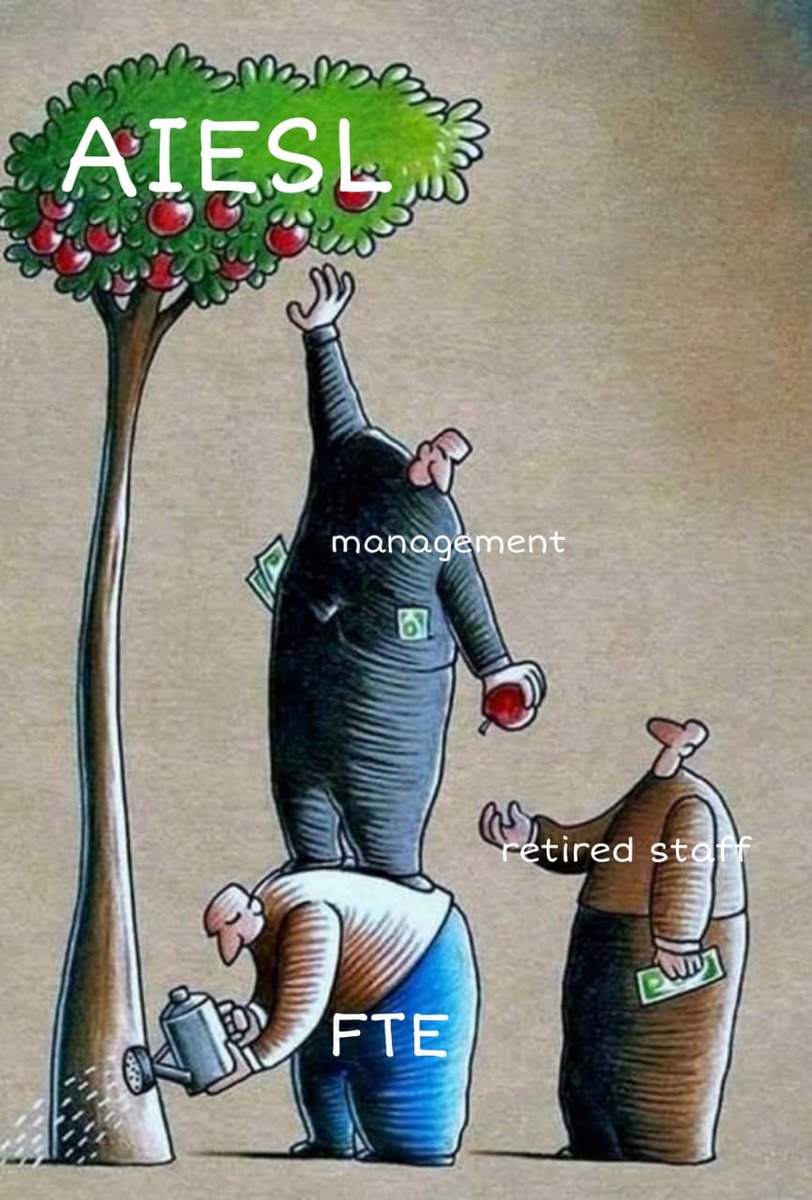 payal_yadav's tweet photo. Sabar ka Fal meetha hota he...
But yaha fal koi aur hi kha raha he...
#AIESL_TechStrike 
@DGCAIndia  @JM_Scindia 
@AIESL_MRO https://t.co/czmP1MtaKK