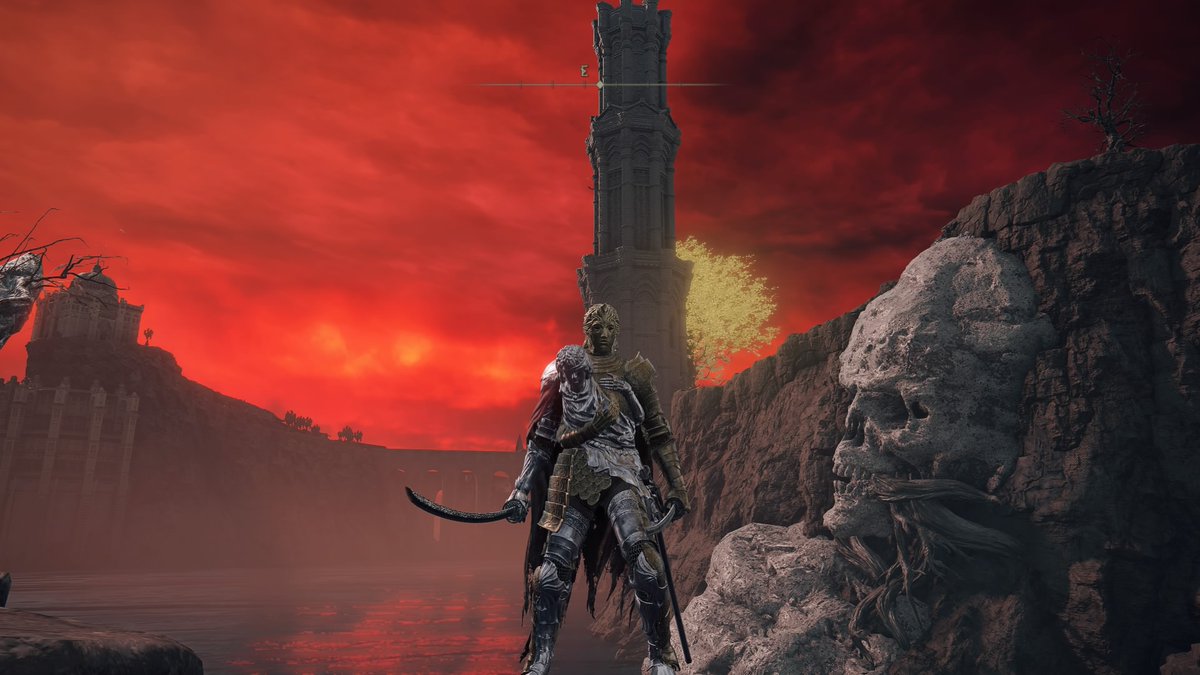The views even on PS4 #eldenring