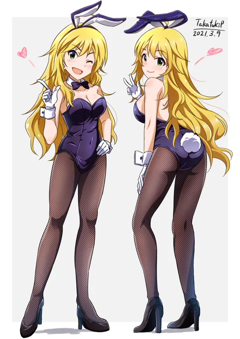 #みなさん去年の今頃はどんな絵描いてましたか
今年まだ美希描いてないな〜そういえば😅 
