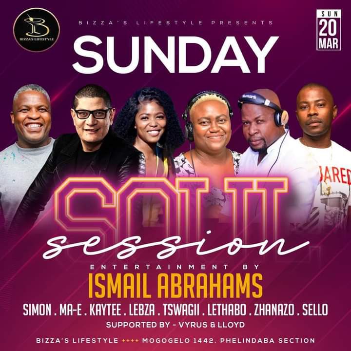 TheDjManSA's tweet photo. Sundays with a smile | The Djman Your Ambassador of RnB Soul on a Sunday | #Sundaybae | Feel Good Sexy Music | new RnB Soul fused with old skool favorites | https://t.co/W11eAokKGV