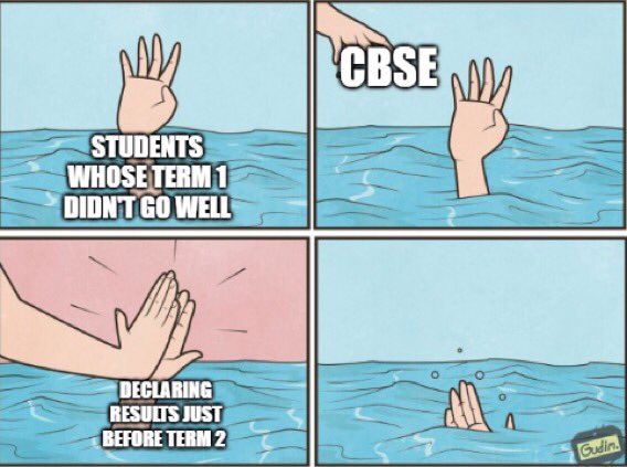 Aesthetic2tweet's tweet image. That&apos;s CBSE for you #term1result #cbseterm1