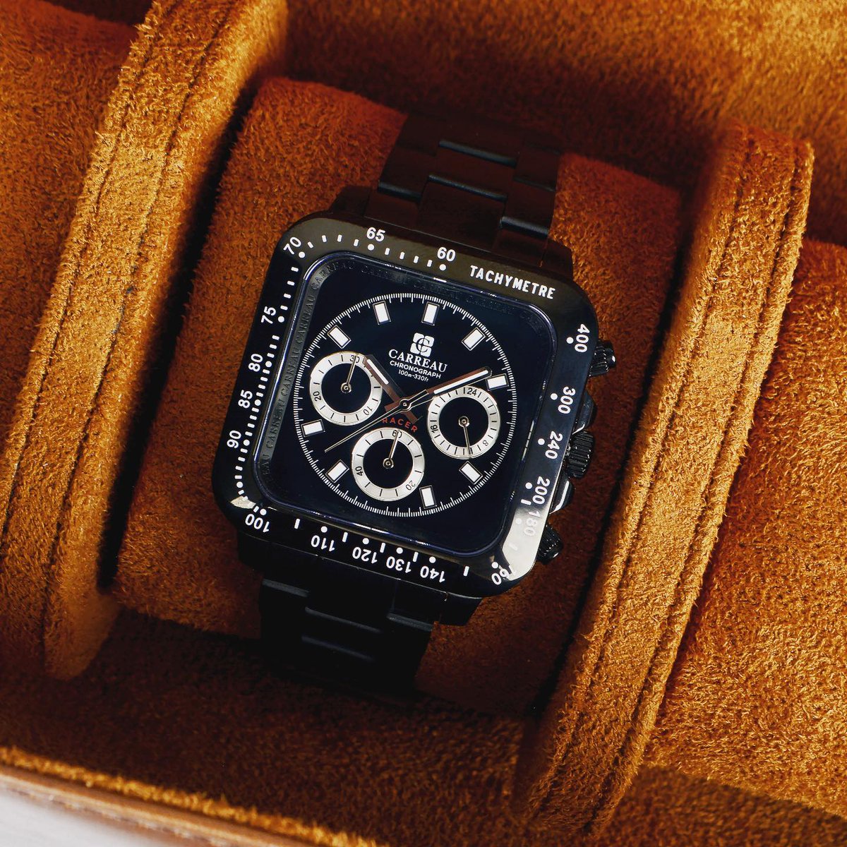CarreauWatches's tweet photo. Our Racer Collection is made to be worn only by forward-thinkers!

#Carreau
#CarreauWatches
#ThinkOutsideTheCircle
#SquareWatch
#Buildyourcollection https://t.co/p7MLAz1c5W