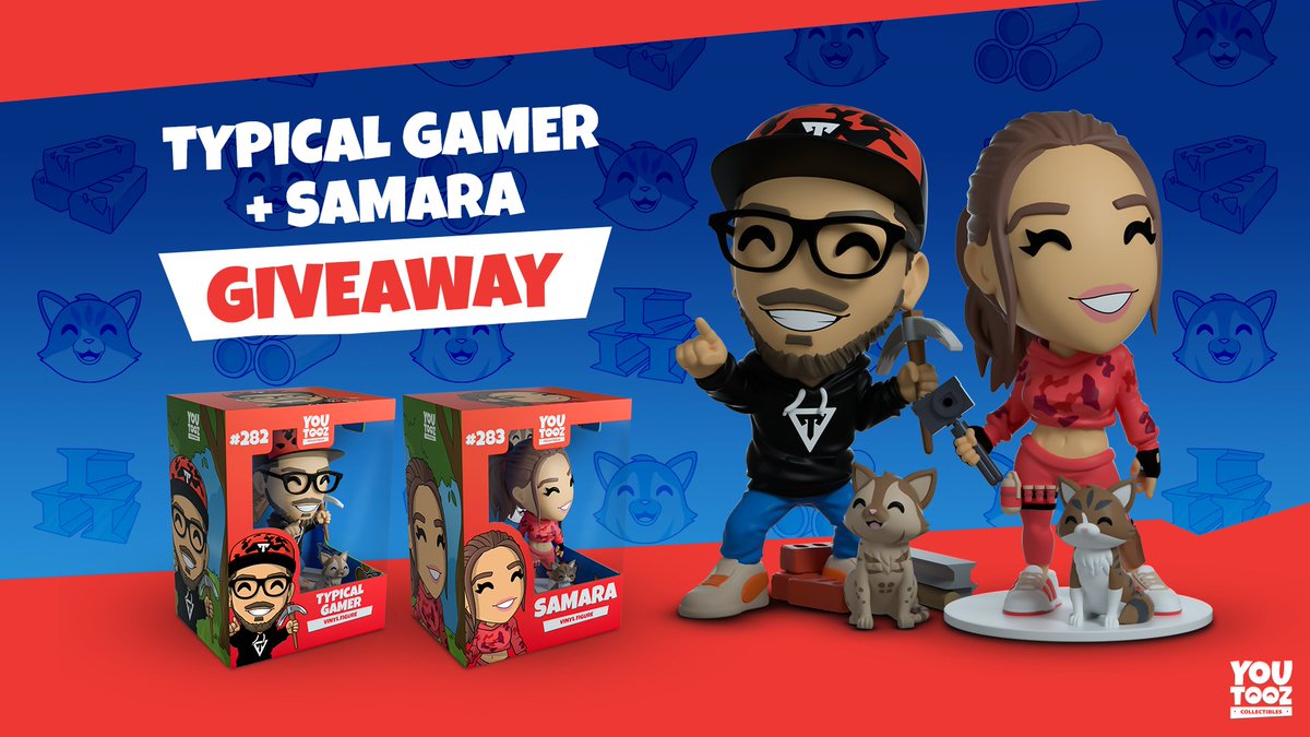 YOUTOOZ GIVEAWAY! This is a dream come true.

Retweet, like this and follow <a href="/youtooz/">youtooz</a> for a chance to win! Winner picked on drop day, March 25th!