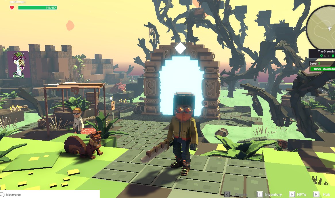 puttiman70's tweet photo. @TheSandboxGame I just participated in the daily #SandboxAlphaS2Contest for a chance to earn up to 1,000 $SAND! Starting March 19 - Gather the equipment. Check out my screenshot below!
👇 #SandboxAlphaS2 https://t.co/YVmFsZTq0f