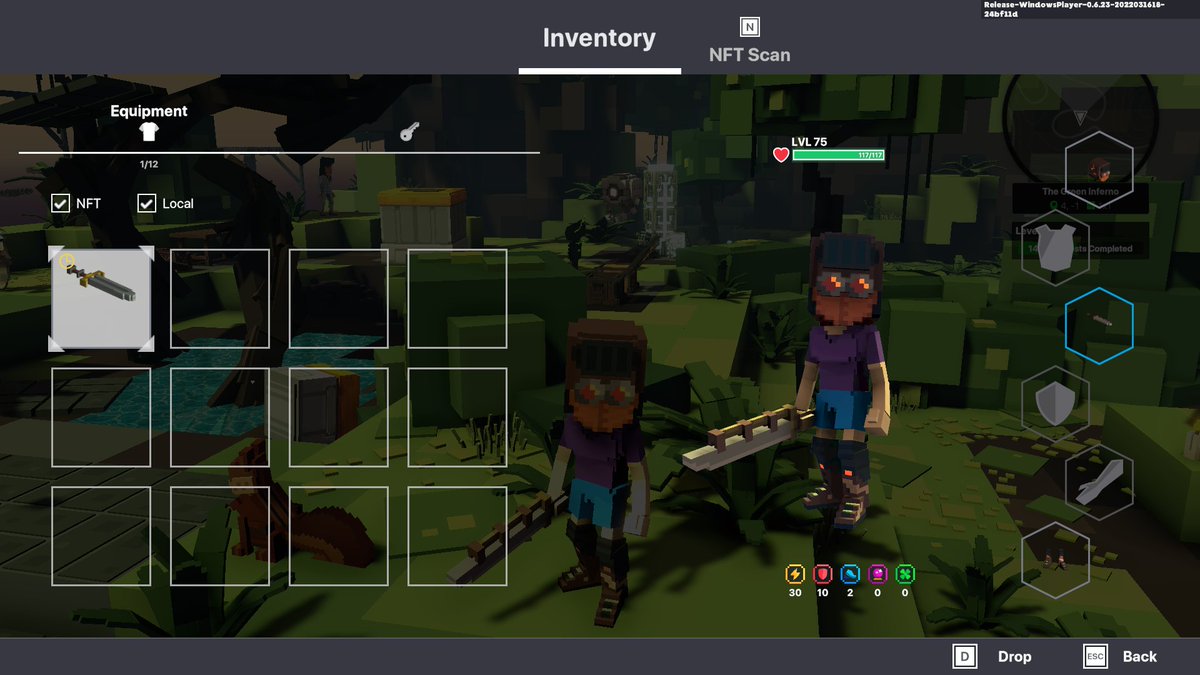 ppsibcrypto's tweet photo. @TheSandboxGame I got all of them 

I just participated in the daily #SandboxAlphaS2Contest for a chance to earn up to 1,000 $SAND! Starting March 19 - Gather the equipment. Check out my screenshot below!
👇 #SandboxAlphaS2 https://t.co/2bqYeS536O