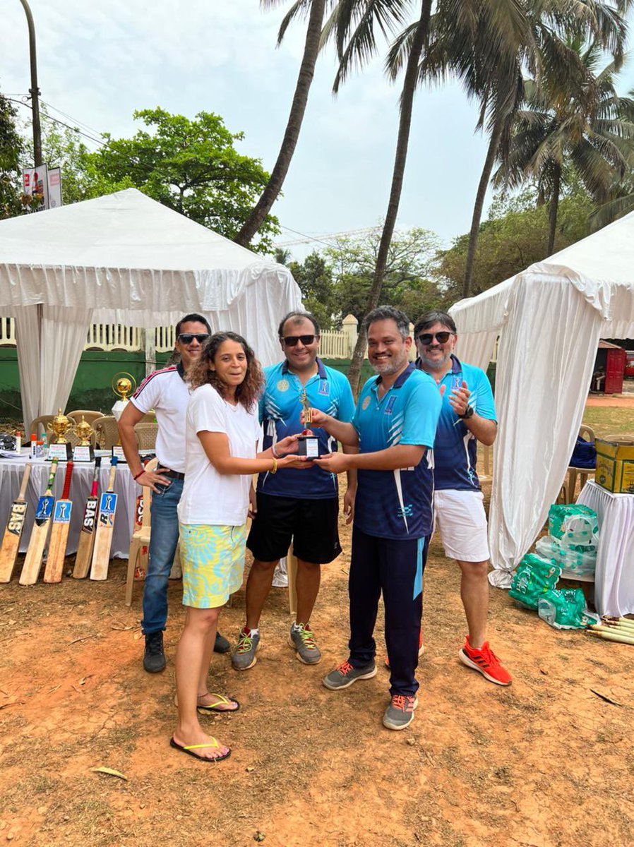 Club Team for Cricket 🏏 Annual Manek Gem Trophy 🏆 for 2022