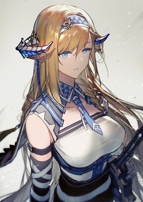 サイラッハ 
#アークナイツ   
#Arknights 