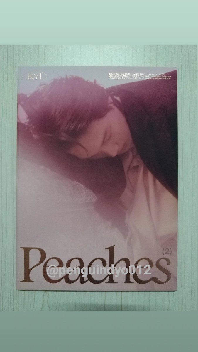 penguindyo012's tweet photo. 🇲🇾 [WTS]

KAI Peaches Album Peaches Ver. 

✅RM45 incl postage
✅Unsealed
✅Have postcard, folded poster, rolled poster, CD
✅No photocard, polaroid, memory film
✅On hand
✅DM if interested

help rt tqsm!
#WTS #pasarEXO #pasarEXOmy https://t.co/MgBPrANRrQ