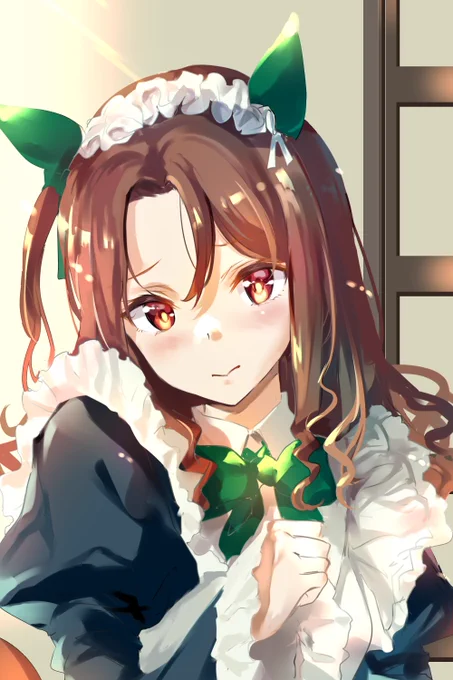 毎日ウマ娘
2日目 メイドキング
#ウマ娘 #キングヘイロー 