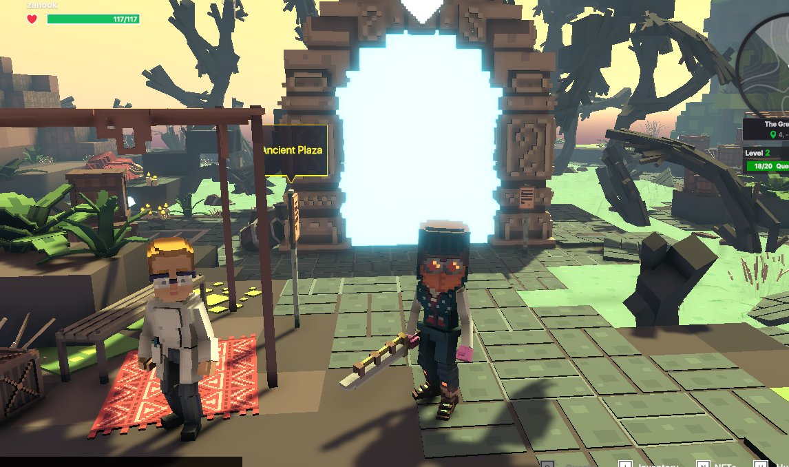 pz08922's tweet photo. @TheSandboxGame I just participated in the daily #SandboxAlphaS2Contest for a chance to earn up to 1,000 $SAND! Starting March 19 - Gather the equipment. Check out my screenshot below!
👇 #SandboxAlphaS2 https://t.co/mumNUqwGS9