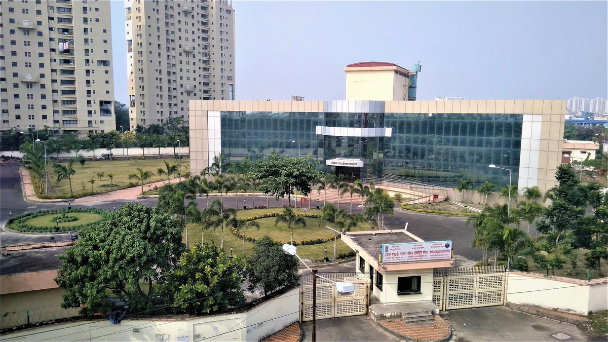 DAEIndia's tweet photo. A special film on #VECC Medical Cyclotron Facility - Watch it on DD Bangla today at 06:30 P.M.
Image: The Medical Cyclotron Facility at Chakgaria campus of VECC, Kolkata #AzadiKaAmritMahotsava #AtomsForHealth https://t.co/FAuel3Q3Dm