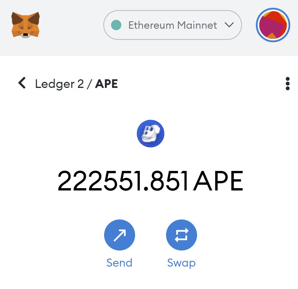 I am holding, see you on the Otherside.🥰