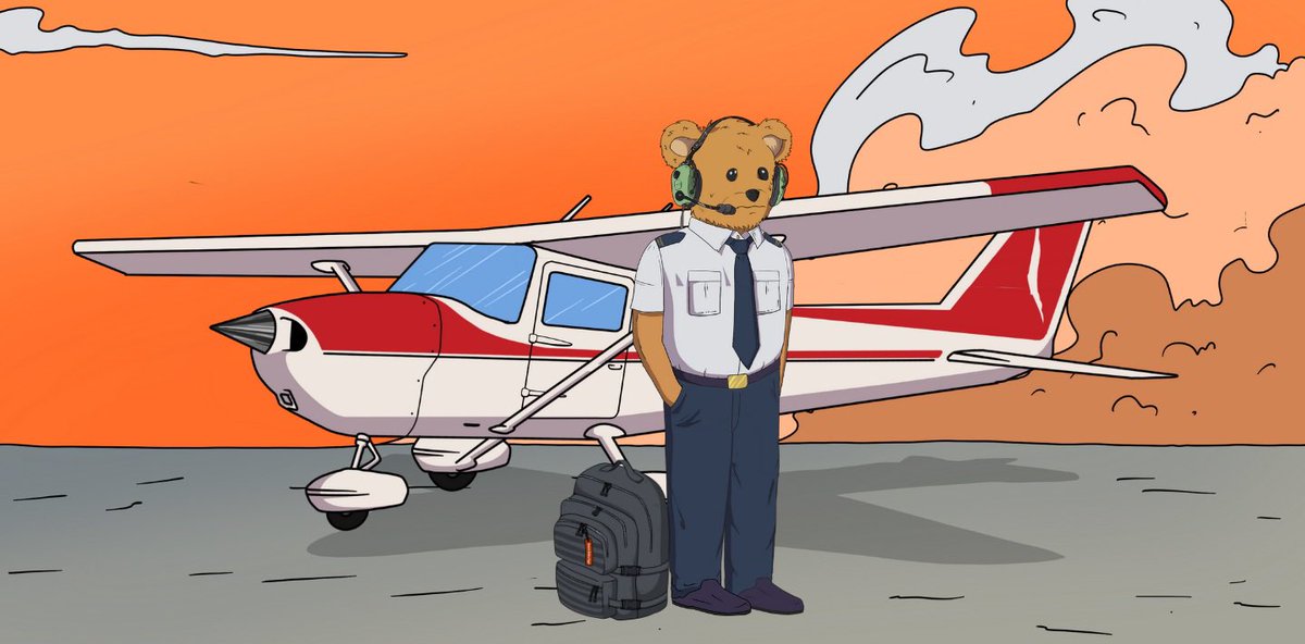 flyboynft's tweet photo. Can we empower our FlyBoy with AI? @altstatemachine  // what if we teach them how to fly a plane in the Metaverse?  What do you all think? https://t.co/Pt4xttDP73