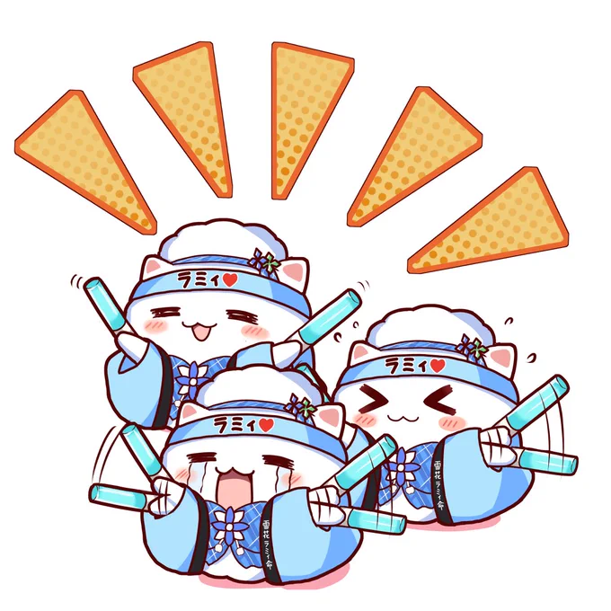 ラミィちゃんライブ頑張れ～!!応援してる!
#LamyArt 