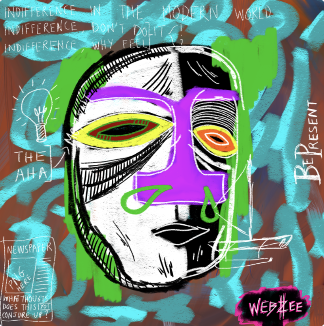 WebzeeNFT's tweet photo. 🎨 WEBZEE of the day
CHARACTER: Metatribal

Sunday's checklist 😎
✅ Do nothing
✅ Relax
✅ Chill https://t.co/VXAacRzws4