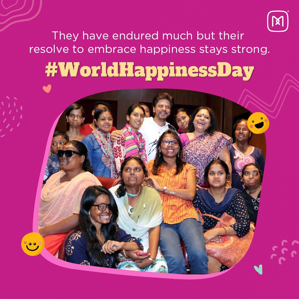 MeerFoundation's tweet photo. From the strongest women we know to the strongest supporters of their cause, may happiness surround you always. #WorldHappinessDay
#ToGETherTransformed #ToGETherStronger #WorldHappinessDay #MeerFoundation https://t.co/k3fCSUquFK