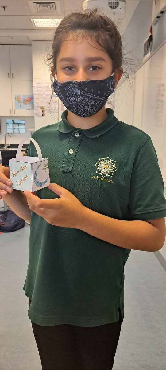 sumera_muhammad's tweet photo. #Ramadan is around the corner and students are excited to prepare cards, lanterns, and charity jars to welcome and celebrate the holy month.
#acsabudhabi https://t.co/tlEY4fODBj