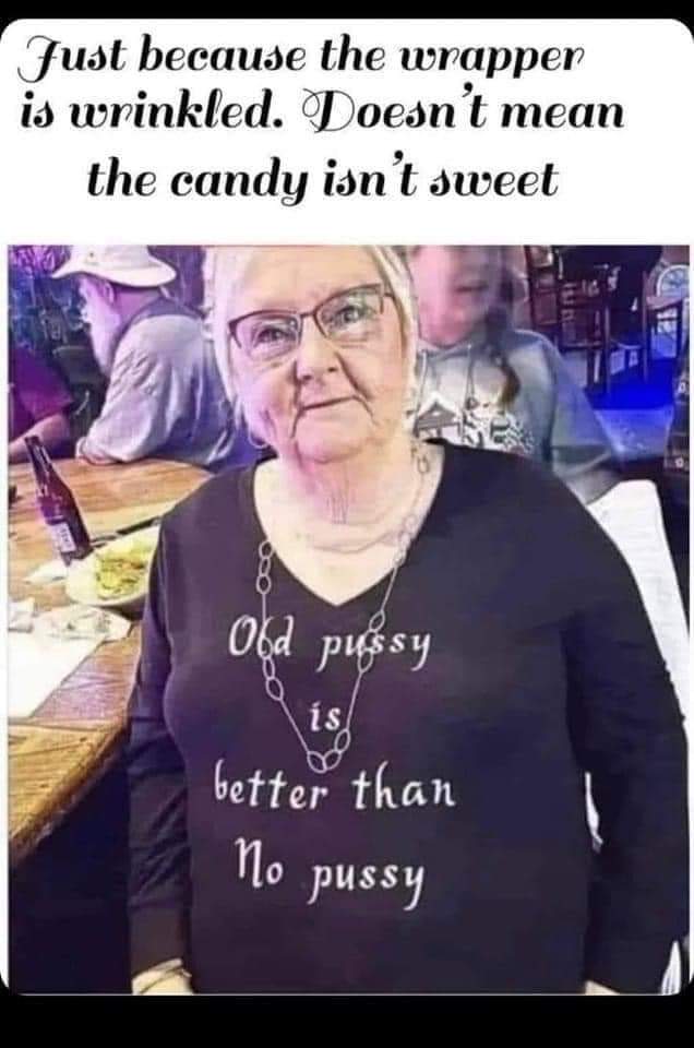 Loving my nans new jumper .....