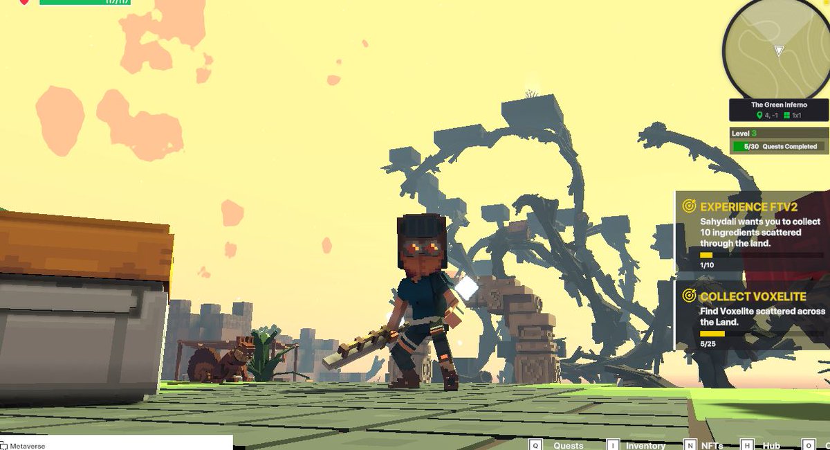 RandolphHouse3's tweet photo. @TheSandboxGame I just participated in the daily #SandboxAlphaS2Contest for a chance to earn up to 1,000 $SAND! Starting March 19 - Gather the equipment. Check out my screenshot below!
👇 #SandboxAlphaS2 https://t.co/GfKDo3Q1jD