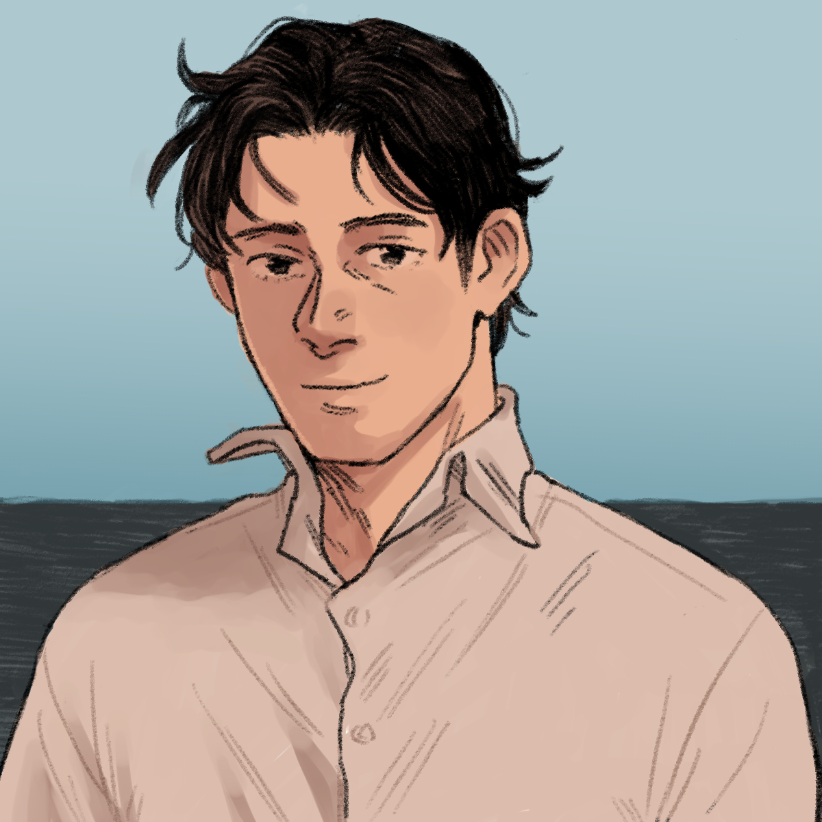「Dr. Tenma doodles; practicing drawing hi」|Tanaka Romance Indulgenceのイラスト