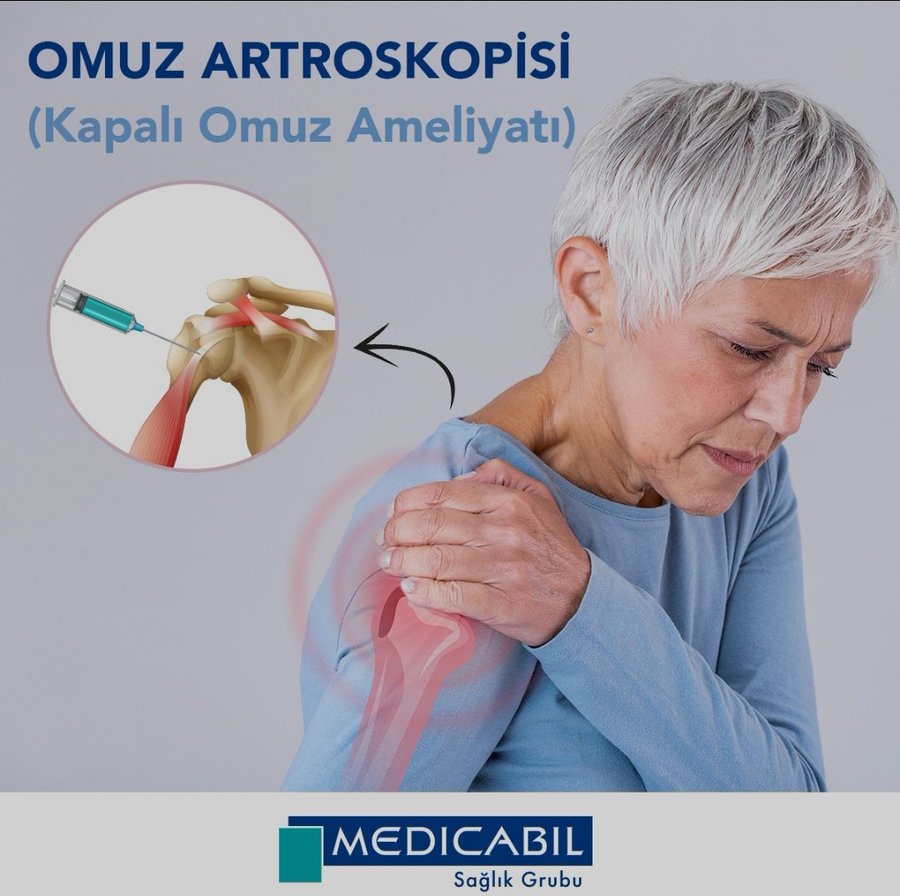 Kapalı Omuz Ameliyatı Medicabil