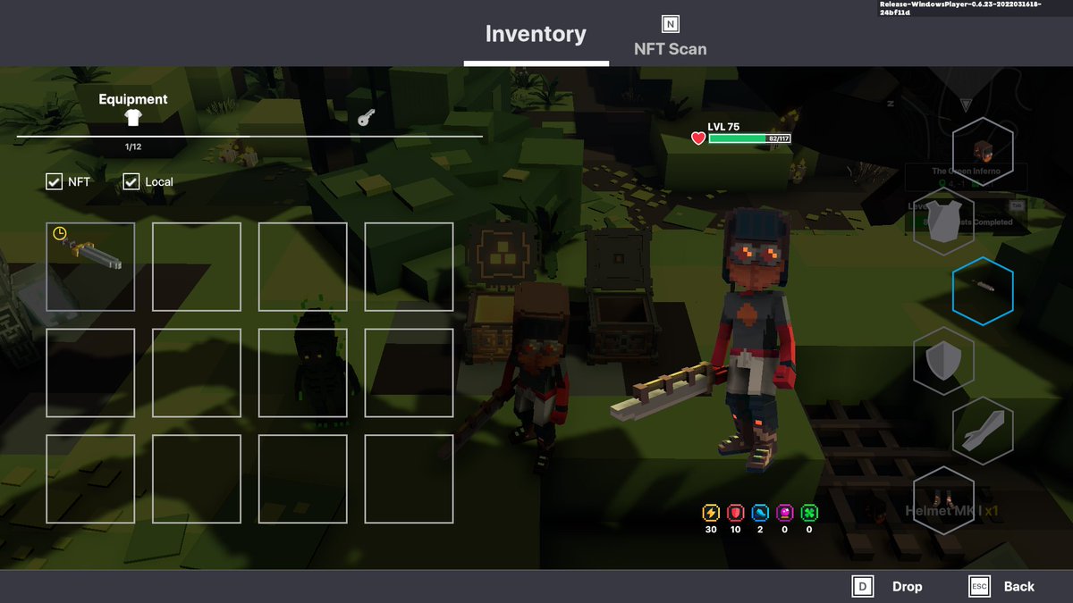pnuengnueng's tweet photo. @TheSandboxGame sword,boots,helmet

I just participated in the daily #SandboxAlphaS2Contest for a chance to earn up to 1,000 $SAND! Starting March 19 - Gather the equipment. Check out my screenshot below!
👇 #SandboxAlphaS2 https://t.co/MAOfynv0Cu