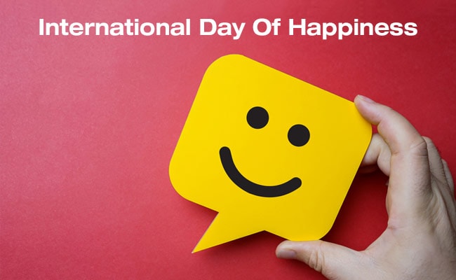 March 20th is the UN International Day of Happiness. In today's world wellbeing matters more than ever Here are three ways you can spread happiness today:
🙂 Share positive messages
🙂 Connect with people
🙂 Find ways to help others
#HappinessDay