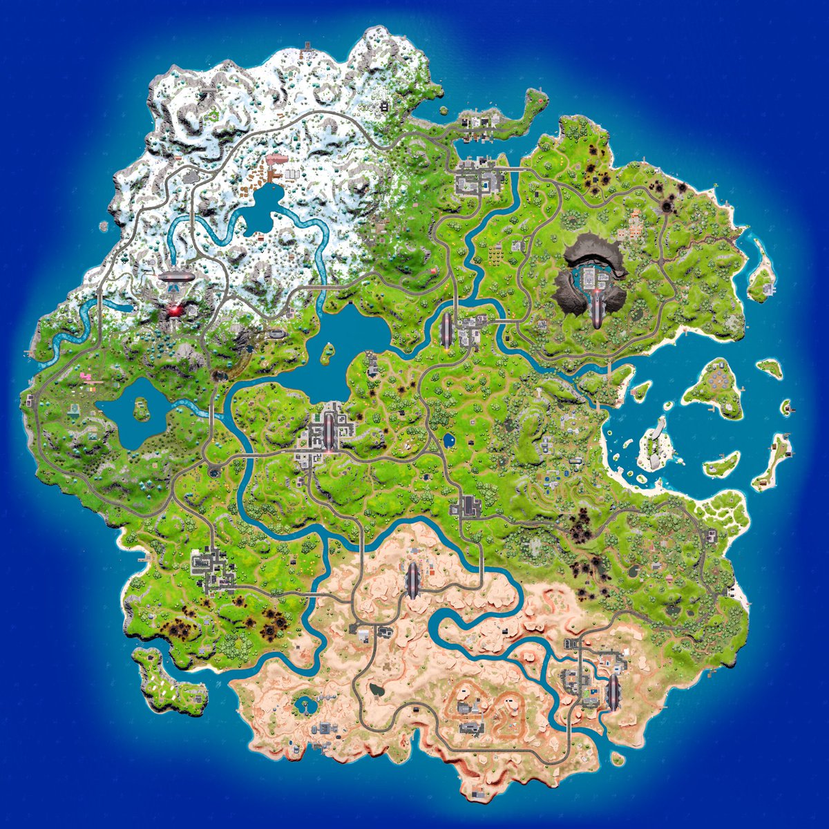HYPEX's tweet photo. SEASON 2 MAP! https://t.co/9mNFoA3sJR