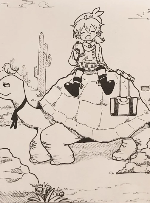 おばあちゃん家に送った絵〜
おばあちゃん達元気かなぁ 