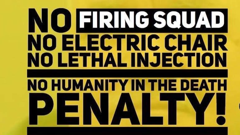 The state of South Carolina has spent $53,600 to establish a firing squad and renovate its execution facility! Shame on you Gov <a href="/henrymcmaster/">Gov. Henry McMaster</a>. The death penalty is archaic, barbaric and remember, there is NO HUMANE WAY to execute someone! #StopExecutions 
#EndTheDeathPenalty