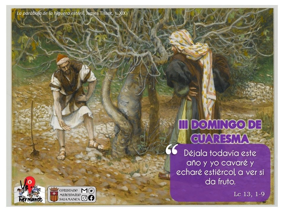 CoristadoC's tweet photo. #DeHiguerayFrutos
#EvangelioDelDomingo #domingosenmerced #veamishermanos https://t.co/MZxcslGvH7