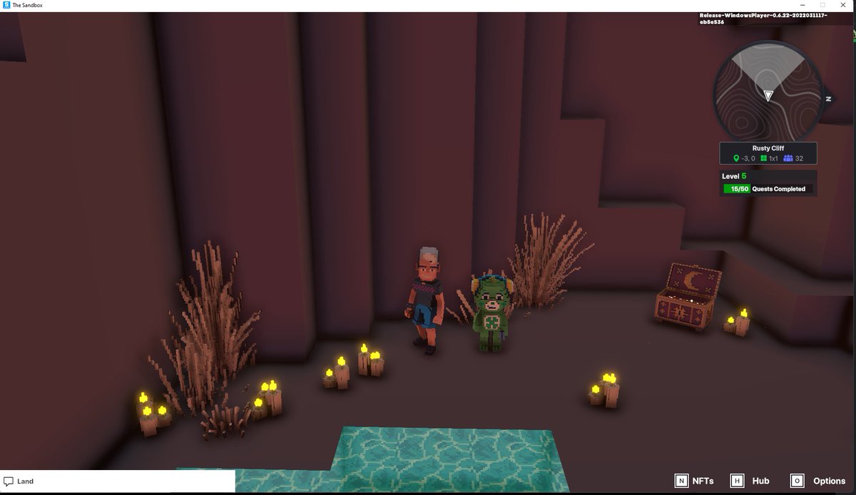 RandolphHouse3's tweet photo. @TheSandboxGame I just participated in the daily #SandboxAlphaS2Contest for a chance to earn up to 1,000 $SAND! Starting March 18 - Find The Good Luck Bear. Check out my screenshot below!
👇 #SandboxAlphaS2 https://t.co/oYIRs8y63d