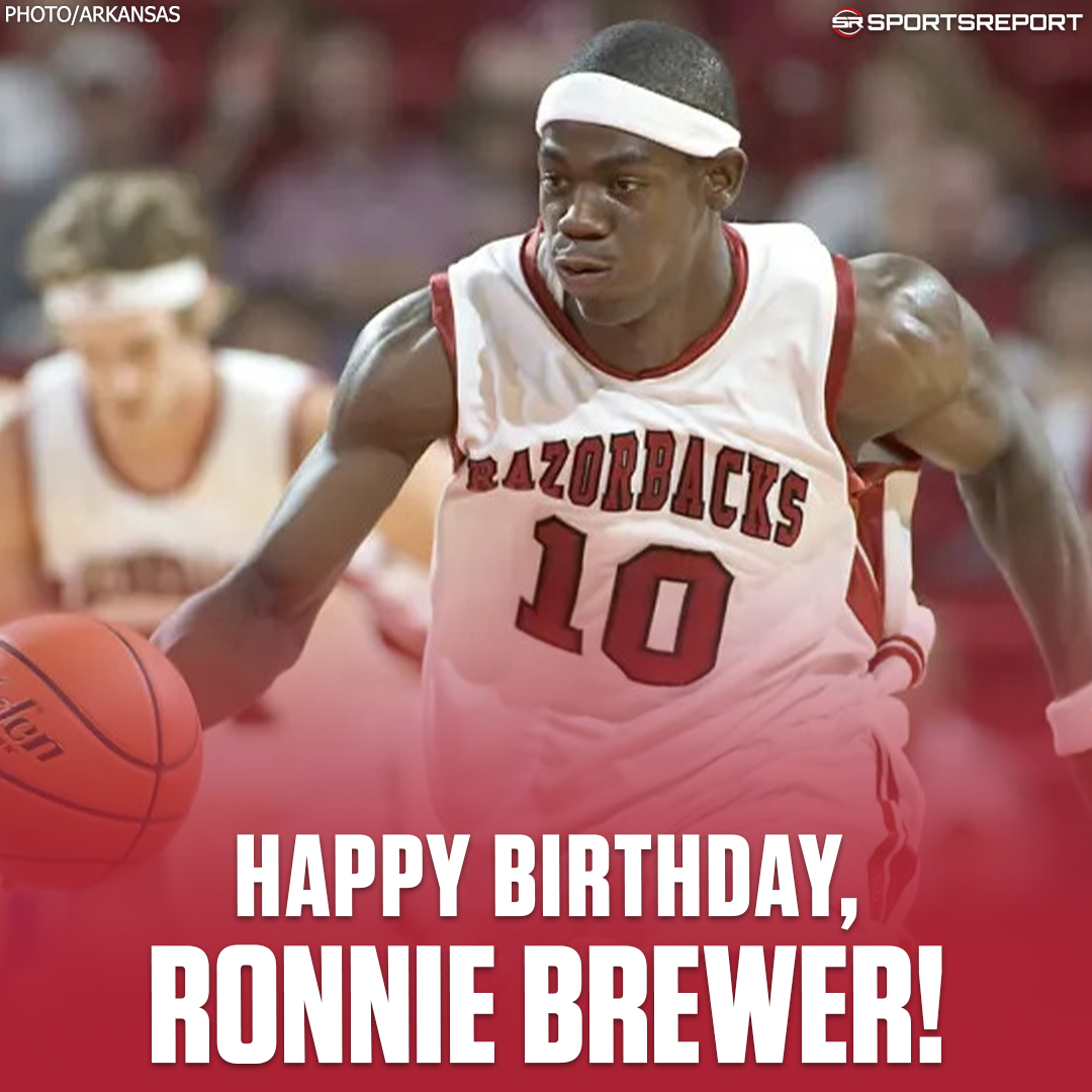 Happy Birthday to great, Ronnie Brewer!  