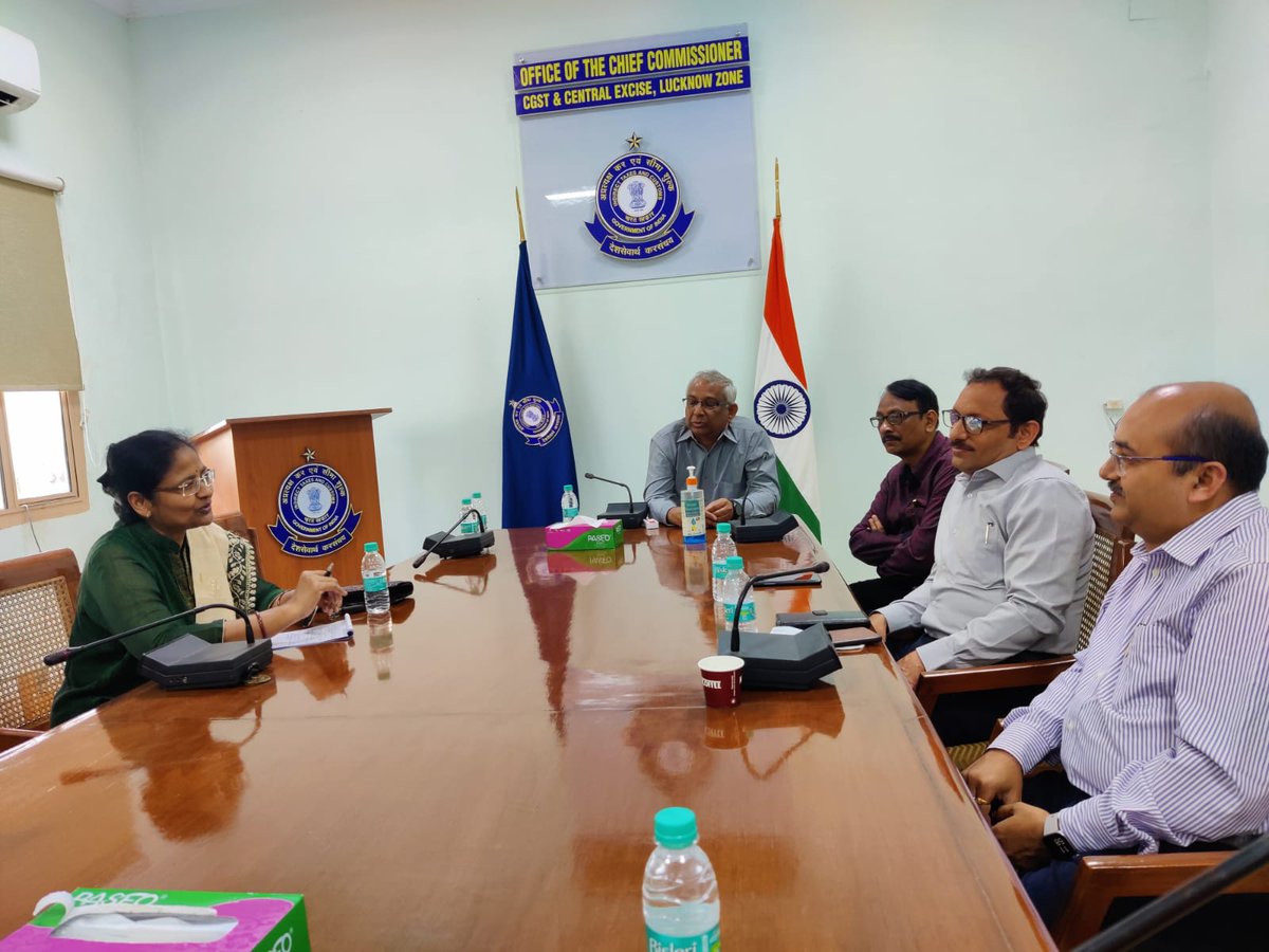 Central GST & Central Excise, Lucknow tweet media