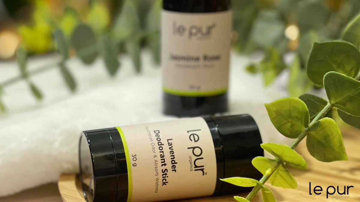 LepurOrganics's tweet photo. Here's a treat for long lasting #organic freshness, that has one too many features that you can simply not ignore.
#organicdeo #pureorganics #lepurorganics https://t.co/b70ITn9Rqz