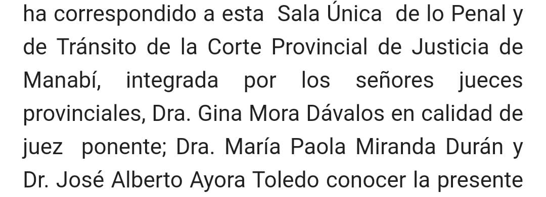 ContigoBrenda's tweet photo. Darwin Cedeño y Ronald Ramírez son declarados inocentes pese a todas las pruebas y Fabricio Zambrano culpable nuevamente pero no es puesto a prisión  en la corte Provincial de Manabi por jueces Gina Mora y José Ayora , Brenda y su abogado solicitaron casación #JusticiaparaBrenda https://t.co/zjKtsgE3Z6