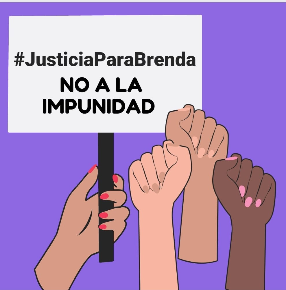 ContigoBrenda's tweet photo. La casación fue suspendida varias veces por los violadores .. siempre presentaban certificado de COVID o algo presentaba su abogado así el proceso se dilató varias veces . Fue allí cuando empezamos campaña en redes #JusticiaparaBrenda esperando que no quede impune https://t.co/GW9ffPfcFT
