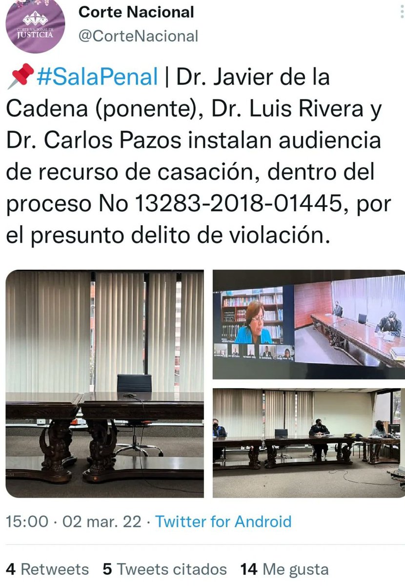 ContigoBrenda's tweet photo. La casación se dio el día 02 de marzo del 2022 a casi 4 años de la violación , los violadores siguen libres y ejerciendo en. Iess manta y hospital Verdi Cevallos e instituciones privadas . #JusticiaparaBrenda  puesto que después de la casación los jueces no deliberaron https://t.co/Oa3iYhHLLK