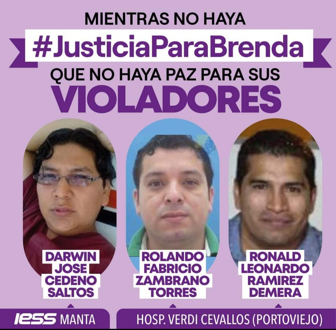 ContigoBrenda's tweet photo. Hoy son 18 días desde q según los jueces están deliberando, ella no a podido ejercer ni hacer su vida normal , tiene miedo , estos días han sido muy duros para ella, días dónde la ansiedad se hacen presentes y los recuerdos duelen más #JusticiaparaBrenda https://t.co/sSYYeEGrQv