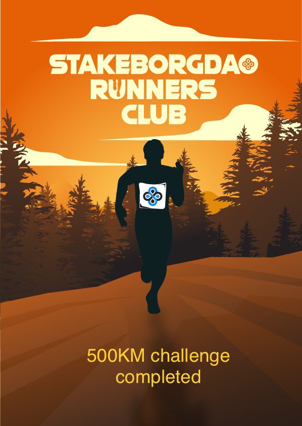 BoroczkiKaroly's tweet photo. Weekend report for the whole #digitalcolony @stakeborg @stakeborgdao
Great energy, smart talks and mind blowing idea’s!
Simply, grateful 🙏
Running challenge completed https://t.co/8gleLPWmtw