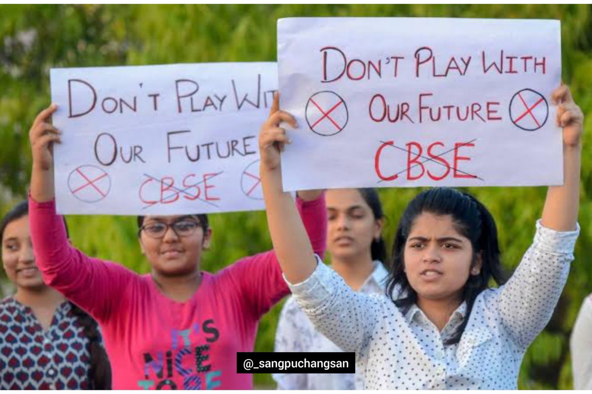 _sangpuchangsan's tweet image. CBSE had gone fucking mad ! They playing with the lives of many students. It&apos;s time we need to raise our voice. 🙏🏻

#CBSE #cbseterm1 #cbseclass12 #cbseterm1result #cbseforstudents