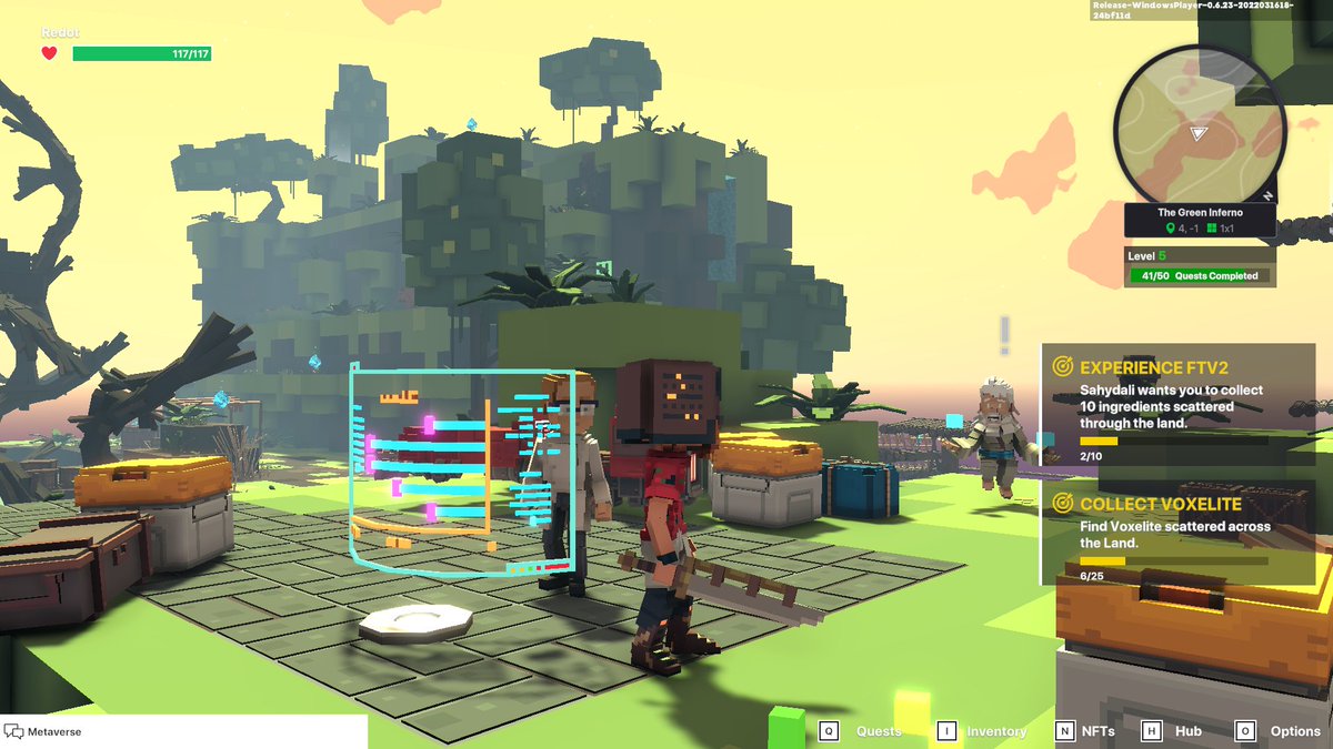 redoterr's tweet photo. @TheSandboxGame I just participated in the daily #SandboxAlphaS2Contest for a chance to earn up to 1,000 $SAND! Starting March 19 - Gather the equipment. Check out my screenshot below!
👇 #SandboxAlphaS2 https://t.co/yrlarZrPx1